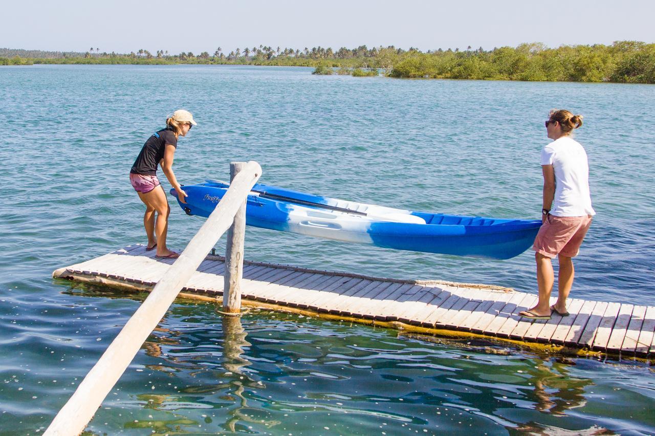 Barra Beach Club Inhambane Exterior foto