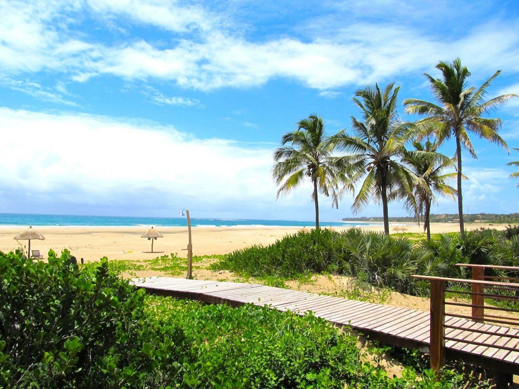 Barra Beach Club Inhambane Exterior foto