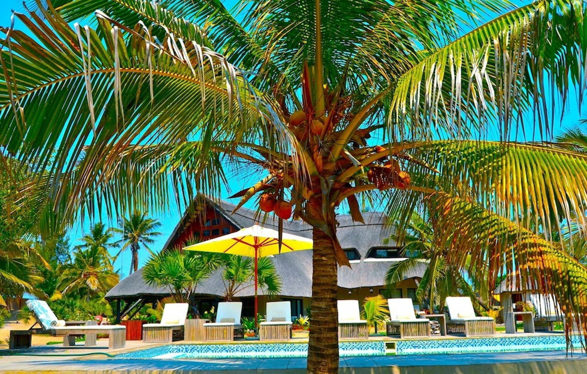 Barra Beach Club Inhambane Exterior foto